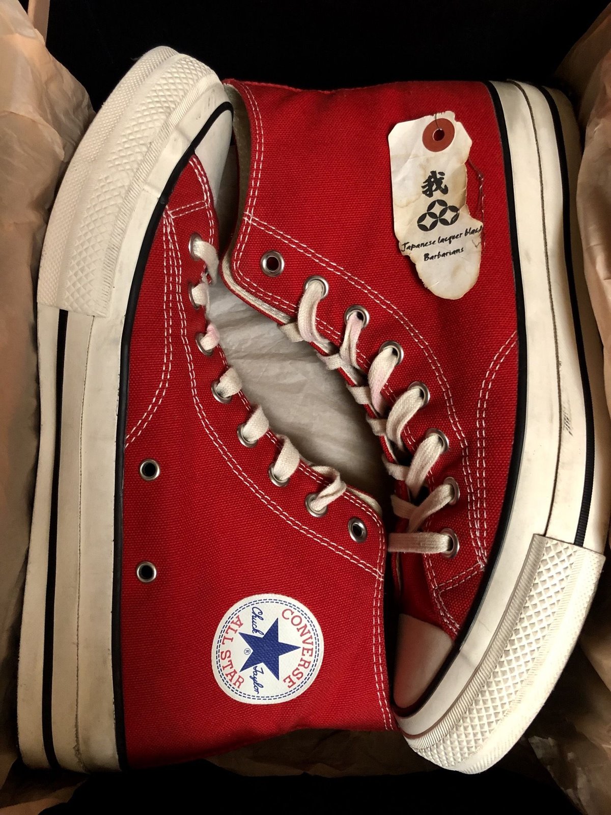 コンバースアディクト18AW〉CONVERSE Addict 18AWチャックテイラーCAN