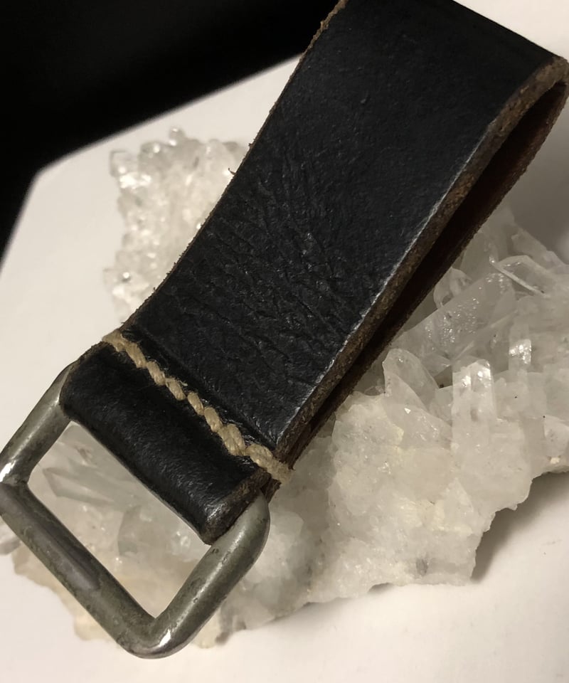 超目玉ドイツ軍フォーティーズデッドストック》ドイツ軍1941年製レザー