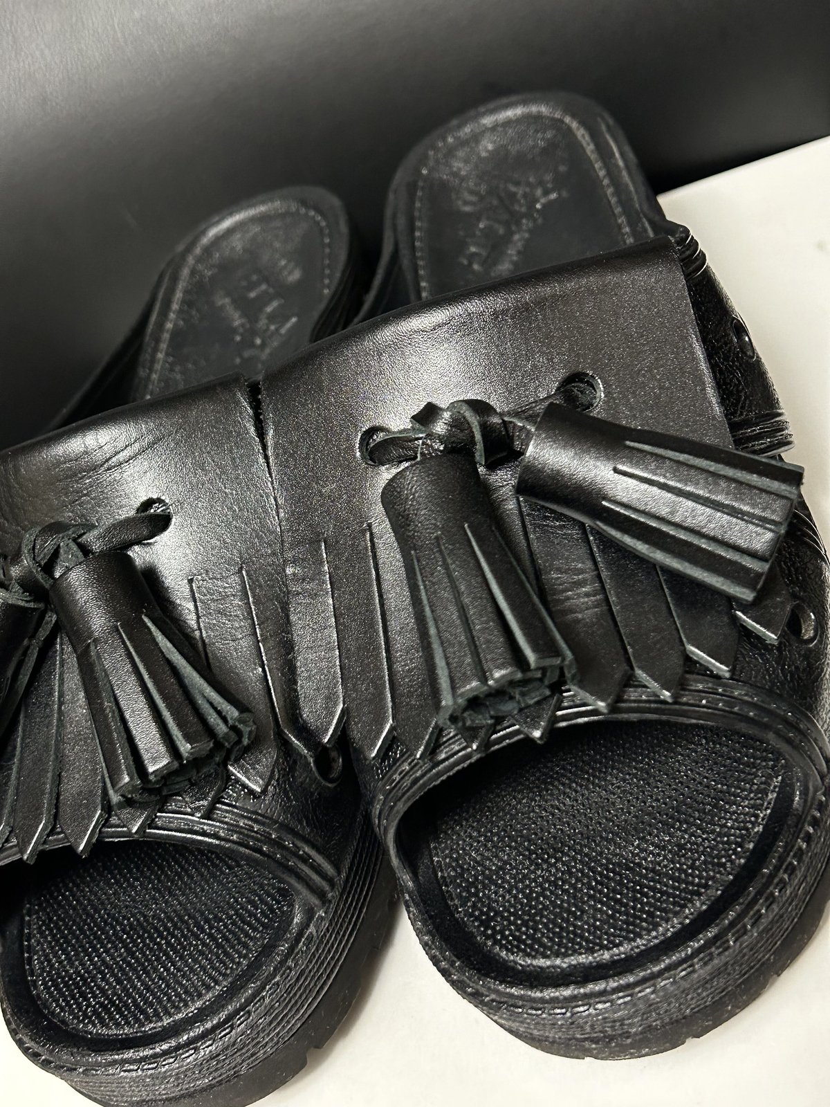 CANNABIS別注」BENSAN-DTASSELWithVibramSole