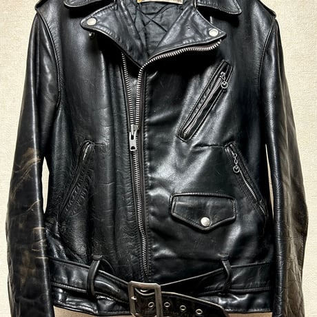 G-1 schott ヴィンテージ　70s ~ 80s サボテン 黒牛 44 G-1 schott ヴィンテージ 70s ~ 80s サボテン 黒牛 44 G-1 schott