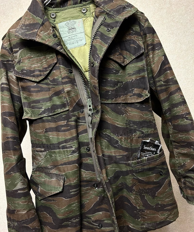 我妻屋12周年スペシャルセットアップフルセットカスタマイズ〉米軍実物 