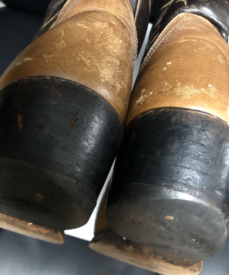 U.S.A.名門ウエスタンブーツ80,s〉80年代後期U.S.A.製名門Tony U.S.A.名門ウエスタンブーツ80,s〉80年代後期U.S.A.製名門Tony