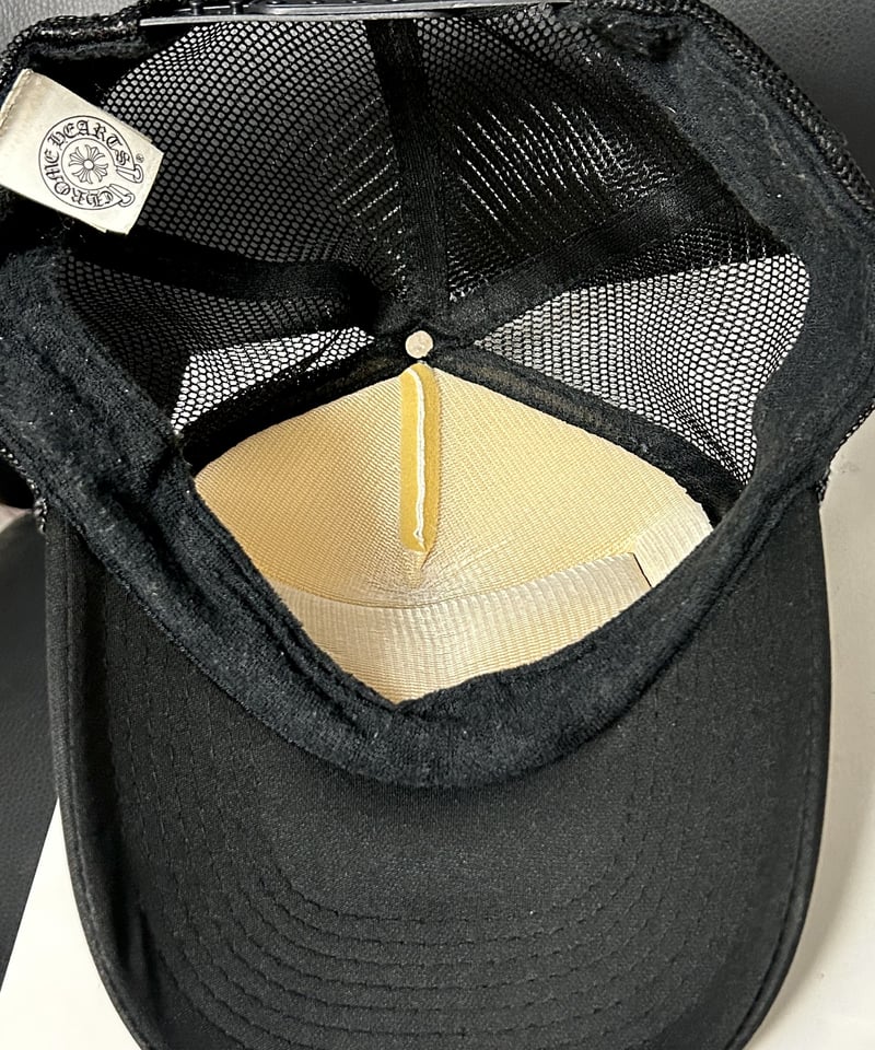 クロムハーツジャパン正規品シンボリックトラッカーメッシュ クロムハーツジャパン正規品シンボリックトラッカーメッシュ