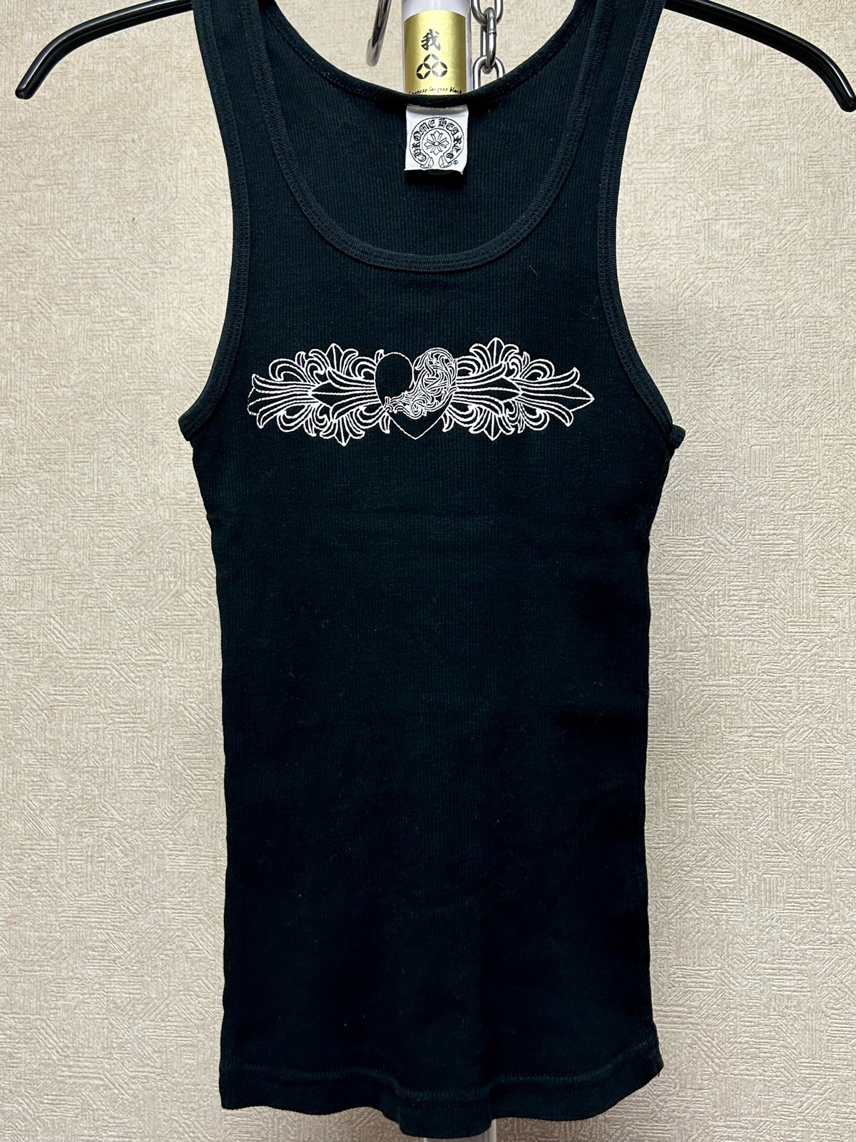 クロムハーツ OLD オールドモデル タンクトップ CH TANKTOP 枯渇クロムハーツ米国製正規品オールドモデル〉Chrome Hearts
