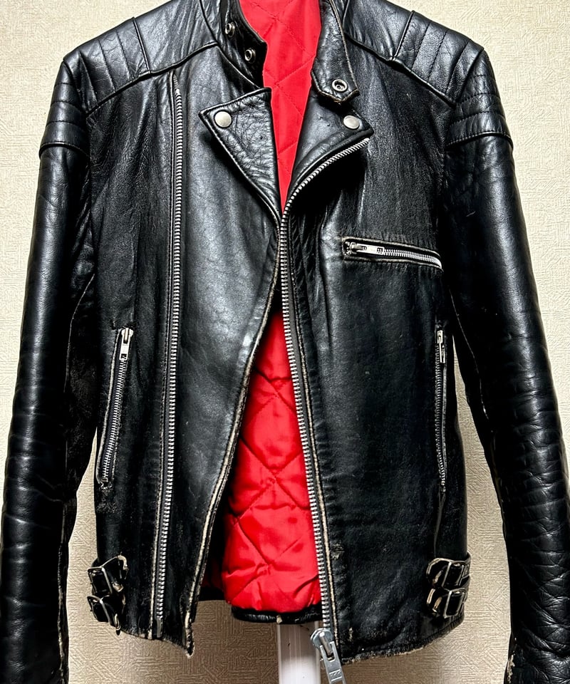 年始特価 稀少美品 70%オフ シープレザースクールジャケット ギブ期 サイズ2 楽天市場】Retro Grade レトログレード シープレザー ダブル
