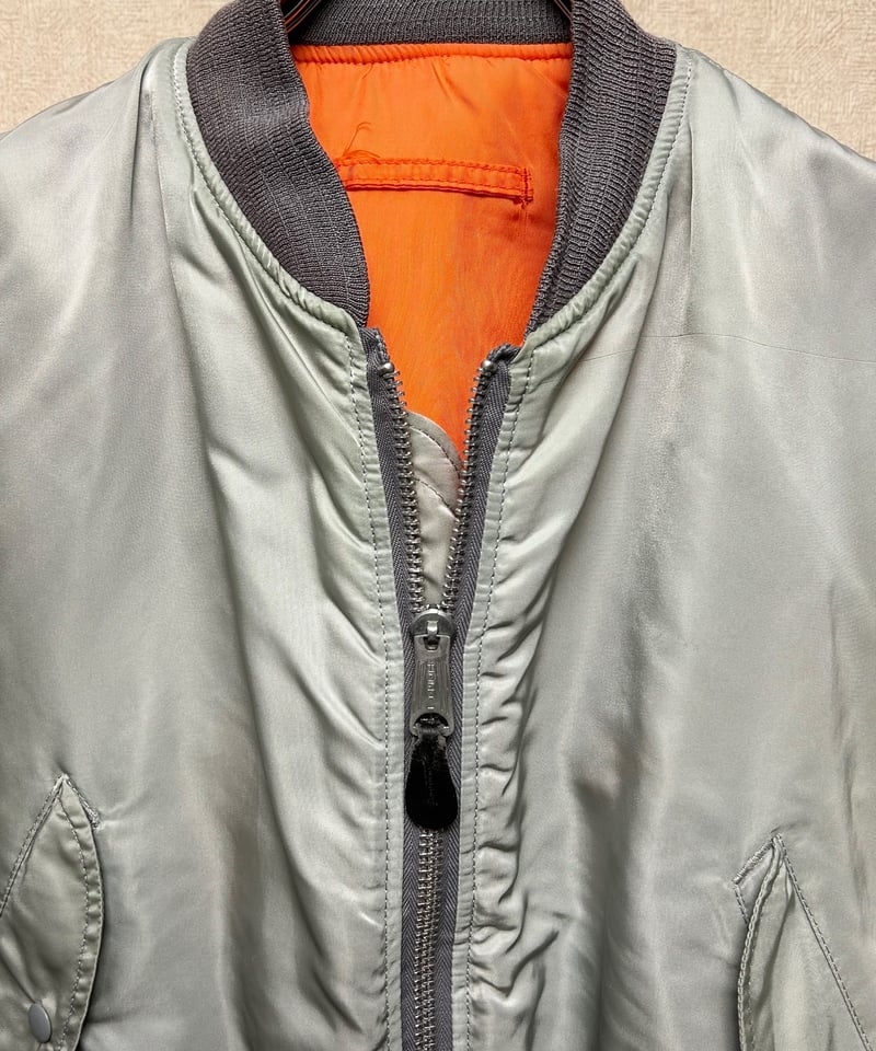 U.S.A.製時代80,s後期ALPHA社〉U.S.A.製期ALPHA社IDEALジッパーM