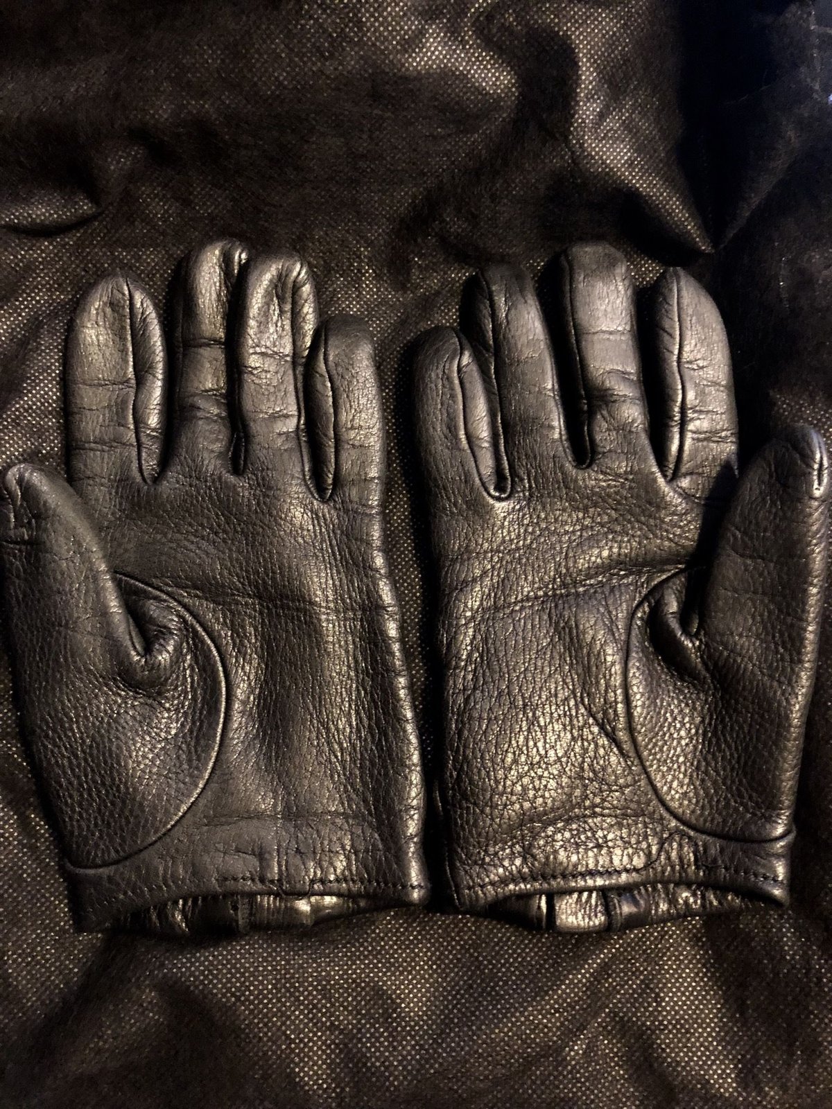 CHROME HEARTS クロムハーツ 手袋 gloves グローブ ロング カシミヤ ブラック シルバー金具 美品  47150