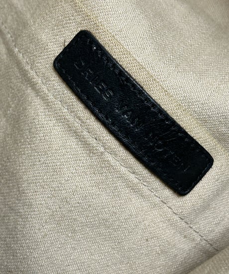 〈オールドririジッパーインポートバッグ〉オールド年代ririジッパーDREIS VAN NOTENロックンロールペイズリートートバッグネクストインポートヴィンテージ美品スペシャルプライス