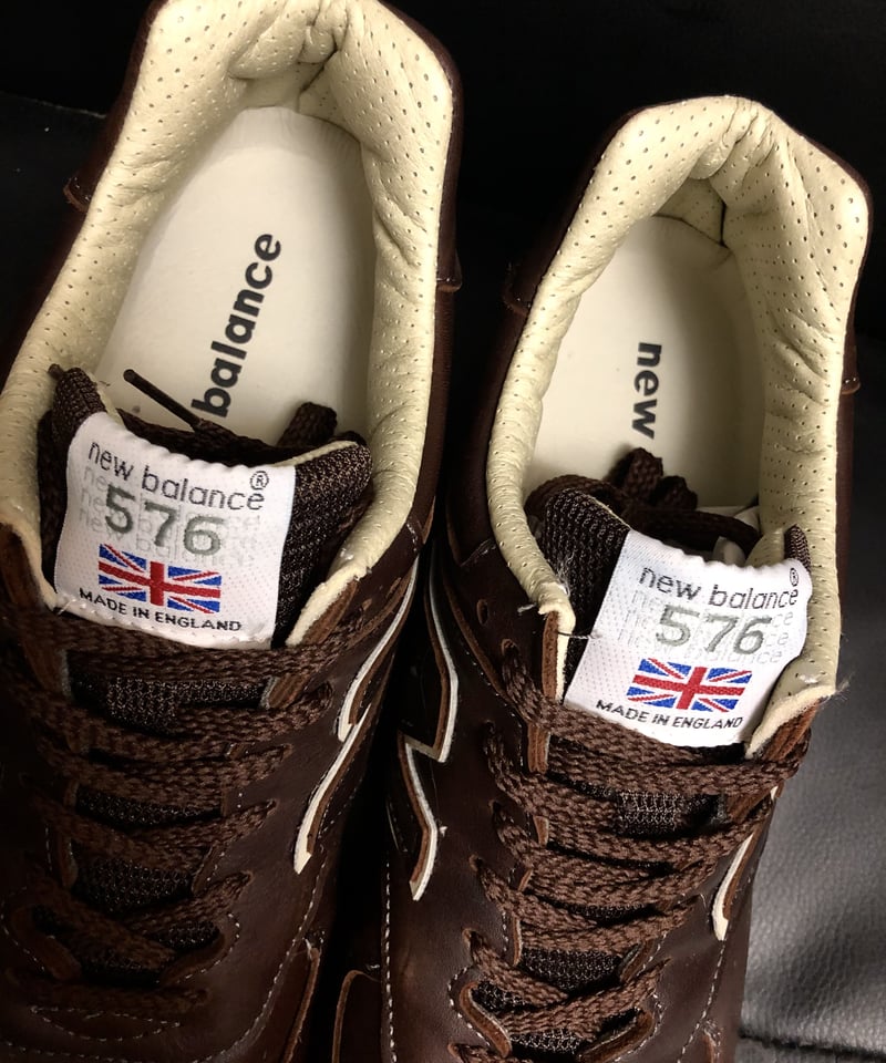 超目玉イングランド製極上美品》イングランド製M576CBB new balance