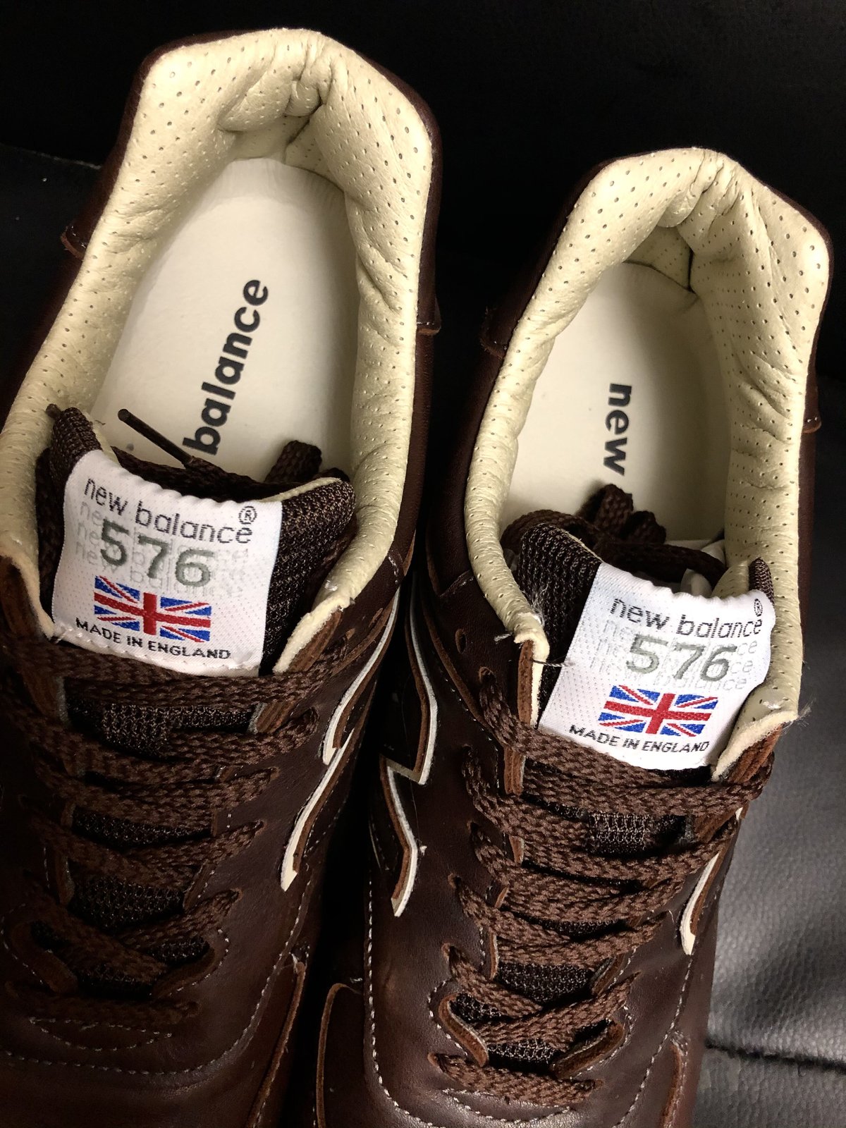 超目玉イングランド製極上美品》イングランド製M576CBB new balance