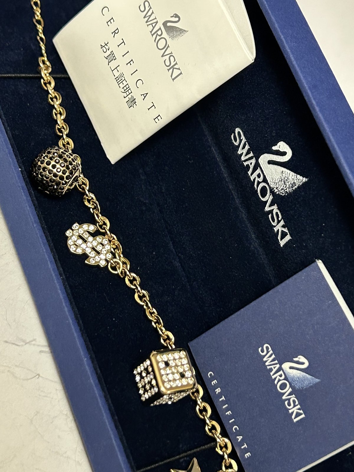 SWAROVSKI JEWELRYインボイス〉SWAROVSKI JEWELRY2008,s