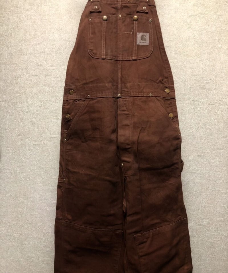 U.S.A.製時代エイティーズcarhartt〉80年代U.S.A.製carhartt OV