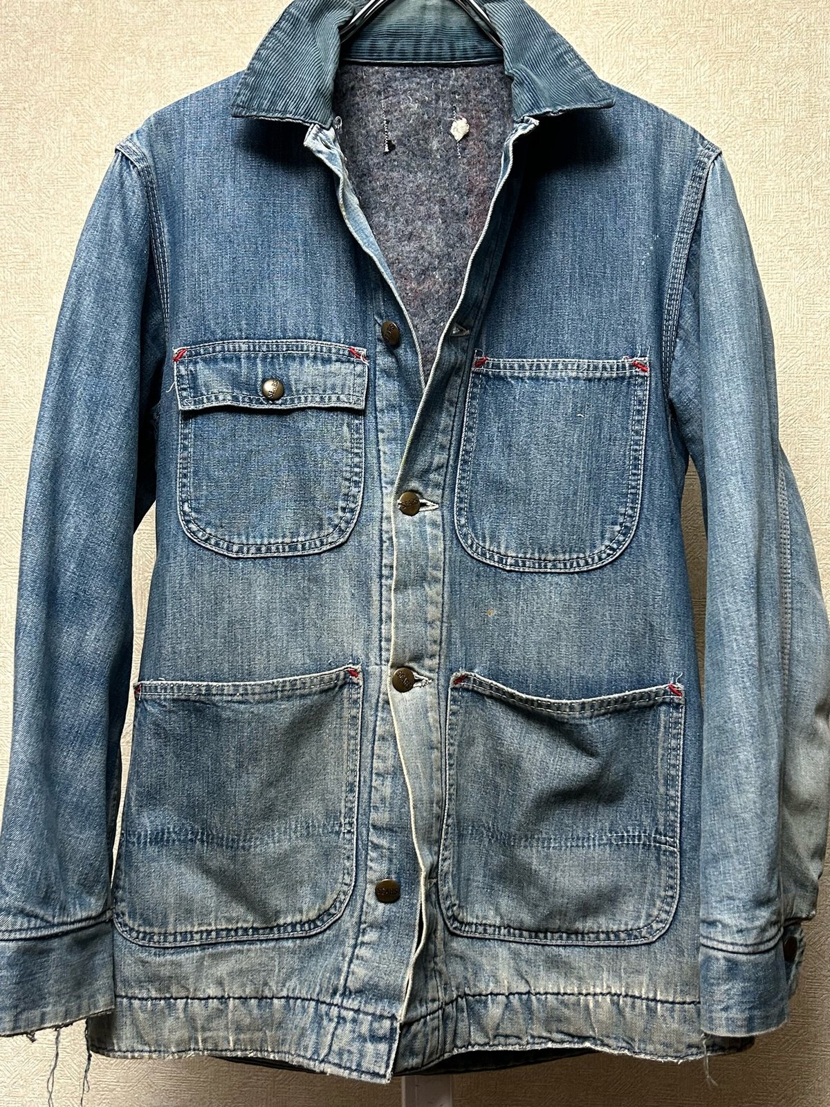 名門SearsリアルシックスティーズR&Rカバーオール〉60,s U.S.A.製名門