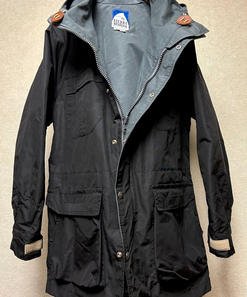 90,sタグ米国製SIERRA DESIGNS〉90年代タグU.S.A.製SIERRA DE