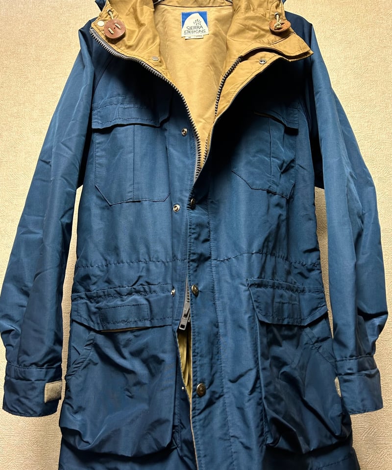 90s USA製 SIERRA DESIGNS 60/40 マウンテンパーカー 90s USA製 SIERRA DESIGNSシエラデザイン 60/40 マウンテン