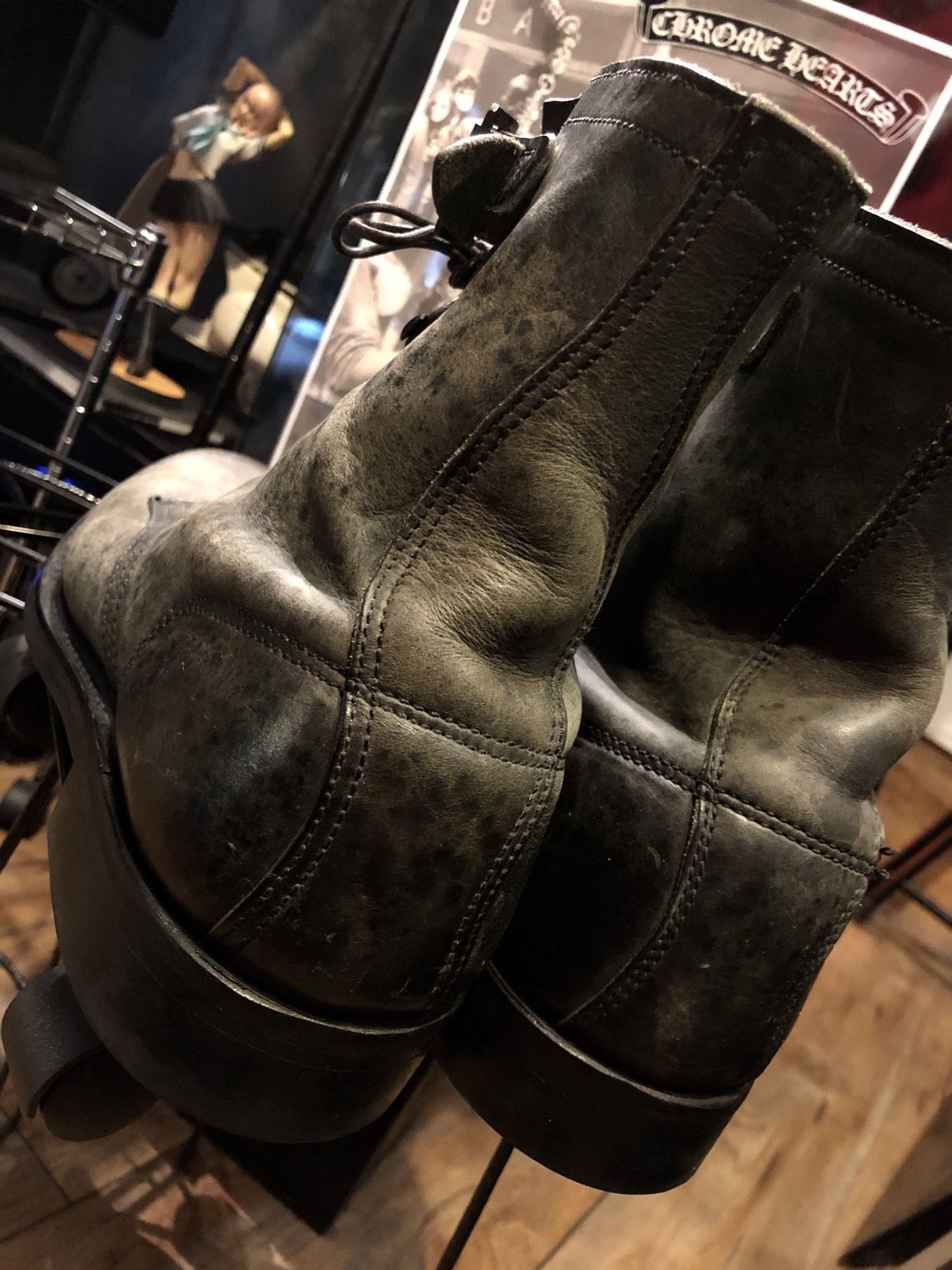 希少オールド年代ITALY製 A.P.C.〉オールドITALY製A.P.C.