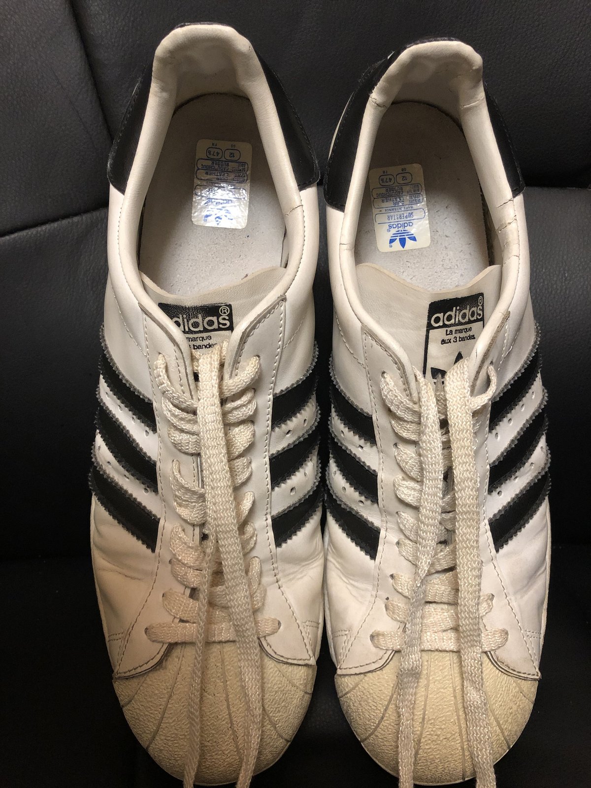 フランス製70,sスーパースター〉70年代FRANCE製adidas SUPER STAR