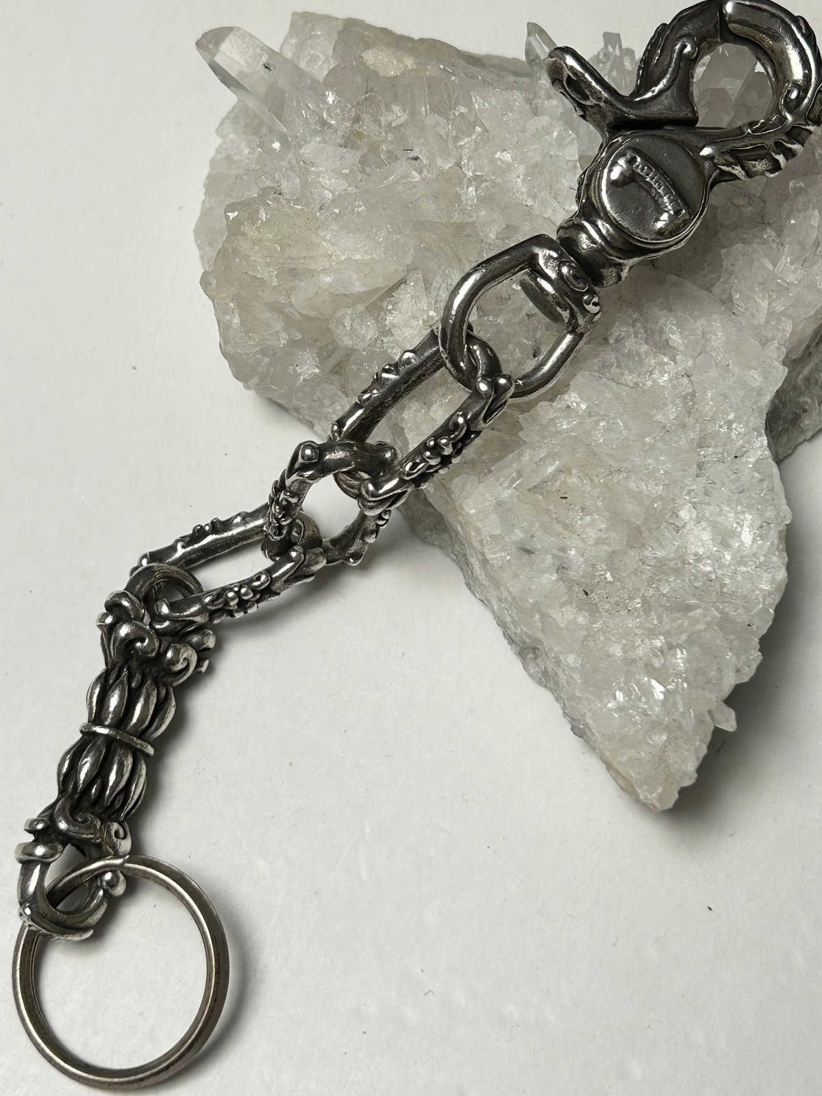 米国ロサンゼルス発90,s伝説シルバージュエリー〉90年代後期シルバー  