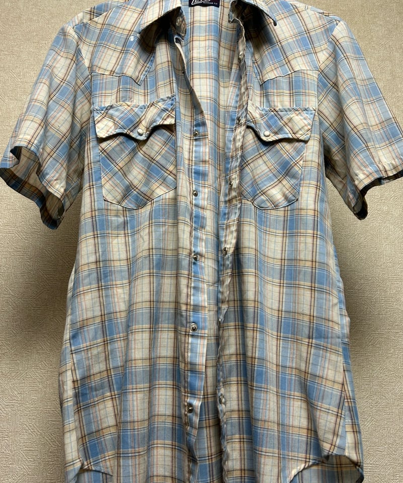 70年代Levi's ベージュ Tシャツ ヴィンテージ 染み込み ACRON 70年代