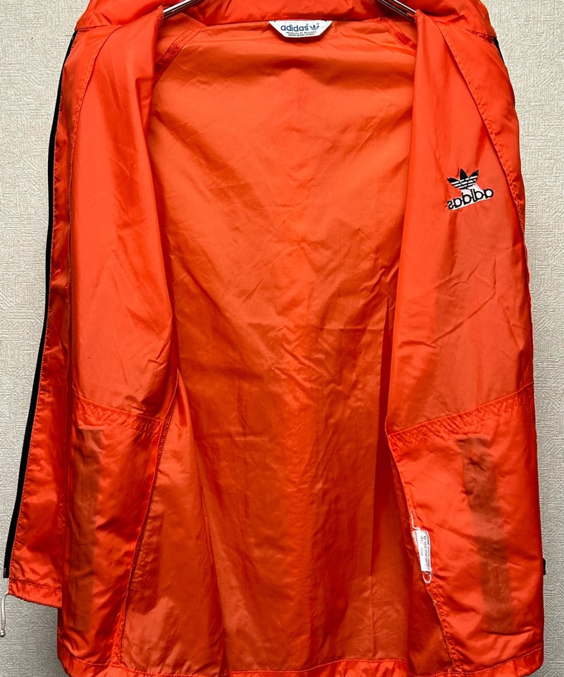 古着・希少ヴィンテージタグ・アディダス・デサント製・1569 アディダス 80s 西ドイツタグ デサント製 トラックジャケット