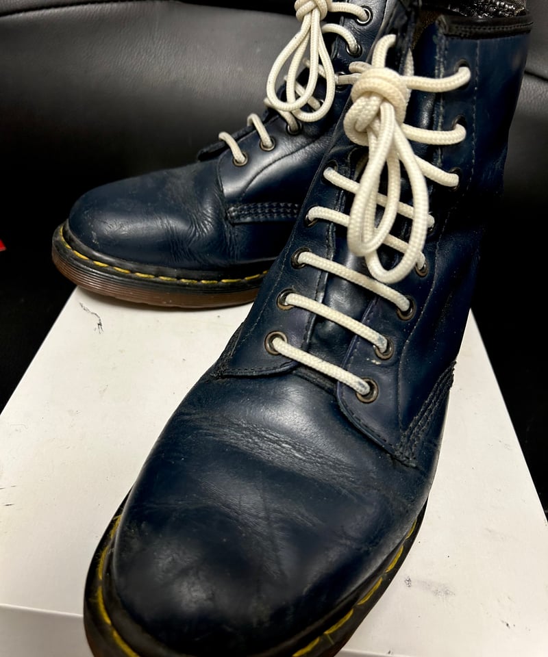 ロンドンパンクス御用達伝説UK製Dr.Martens〉80年代初期イングランド製 