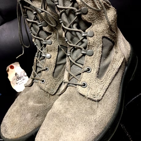 Wellco社 サイズUS7.5 XW コンバットシューズ コンバットブーツ ミリタリーブーツ | STORES