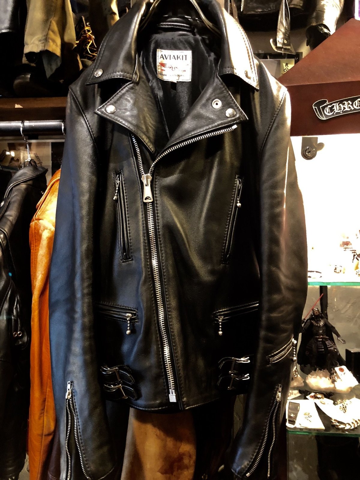 zt1　Lewis Leathers 391T ライトニング タイトフィッ Lewis Leathers - 【受注オーダー】ライトニング タイトフィット