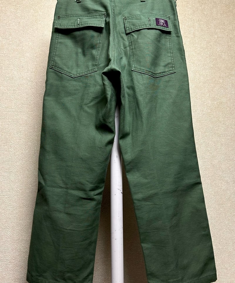 希少U.S.A.製時代GUNG HOベイカーパンツ〉オールドU.S.A.製時代 希少U.S.A.製時代GUNG HOベイカーパンツ〉オールドU.S.A.製時代