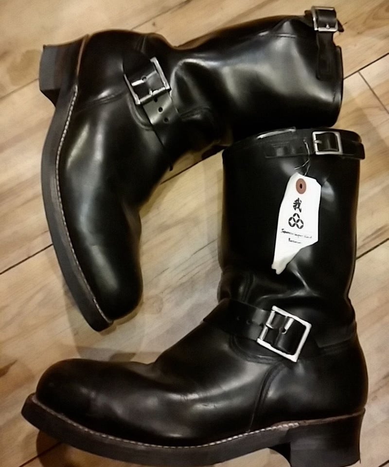 U.S.A.製最終期オールド美品〉RED WING U.S.A.製RW-2268ブラックソー