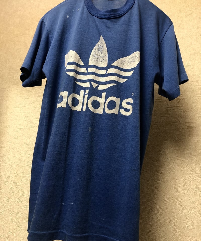エイティーズヴィンテージadidas〉80年代初期U.S.A.製ヴィンテージ
