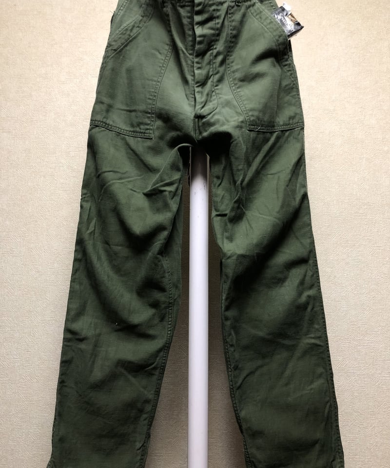 米軍73年製コットンサテンベイカー黄金サイズ〉米軍実物73年製超人気