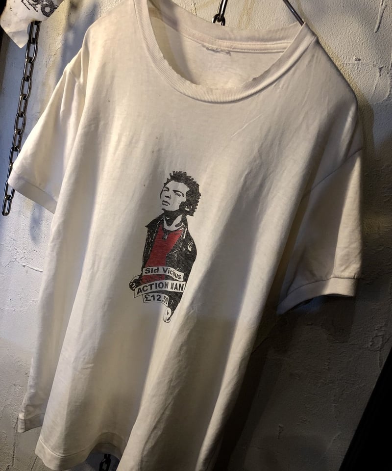 超目玉希少ヴィンテージPUNK Tee》Sid Vicious (SEX PISTOLS)