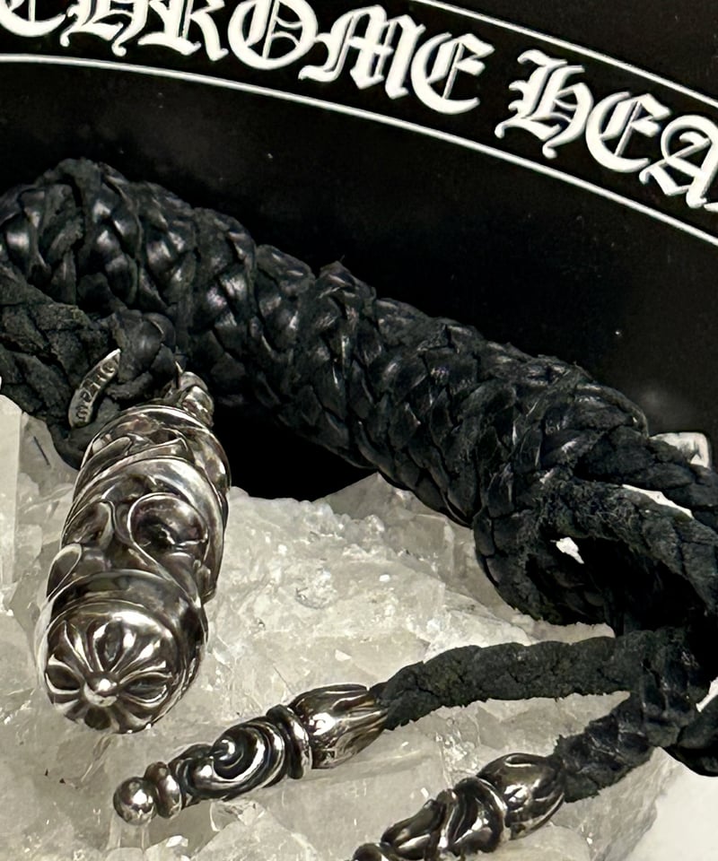 帝王クロムハーツ普遍的人気伝統透かし彫りCHOKER〉Chrome 帝王クロムハーツ普遍的人気伝統透かし彫りCHOKER〉Chrome