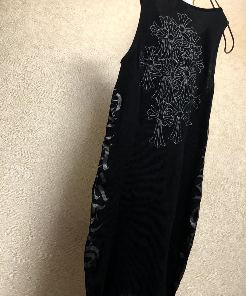 帝王クロムハーツオールドタンクトップ極上美品〉Chrome Hearts