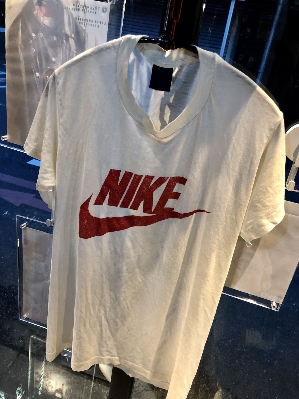 〈紺タグエイティーズNIKE〉80年代NIKE 紺タグTee 人気カラー