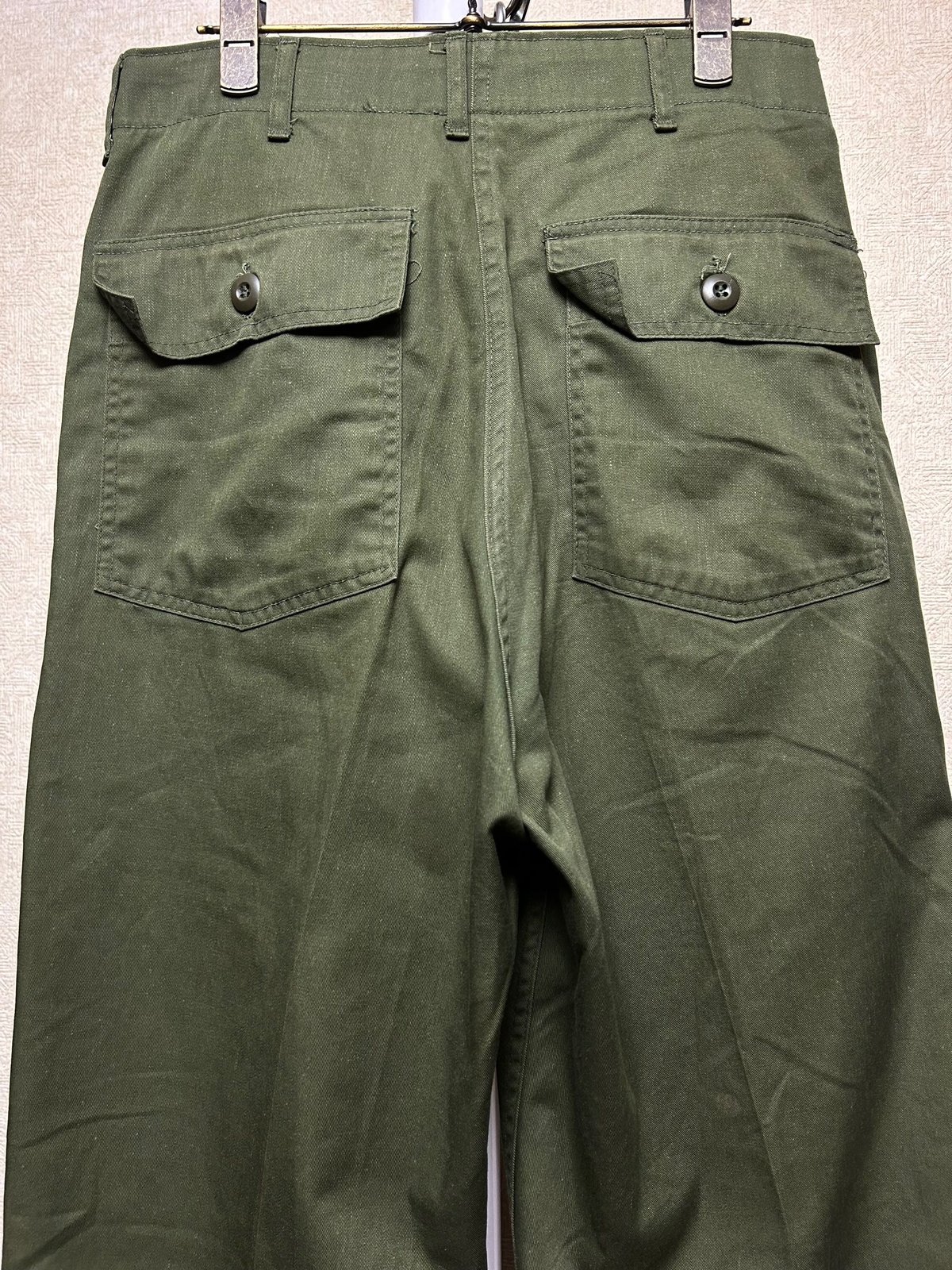70s 米軍実物　usarmy ベイカーパンツ　　ゴールデンサイズ 70s 米軍実物 usarmy ベイカーパンツ ゴールデンサイズ