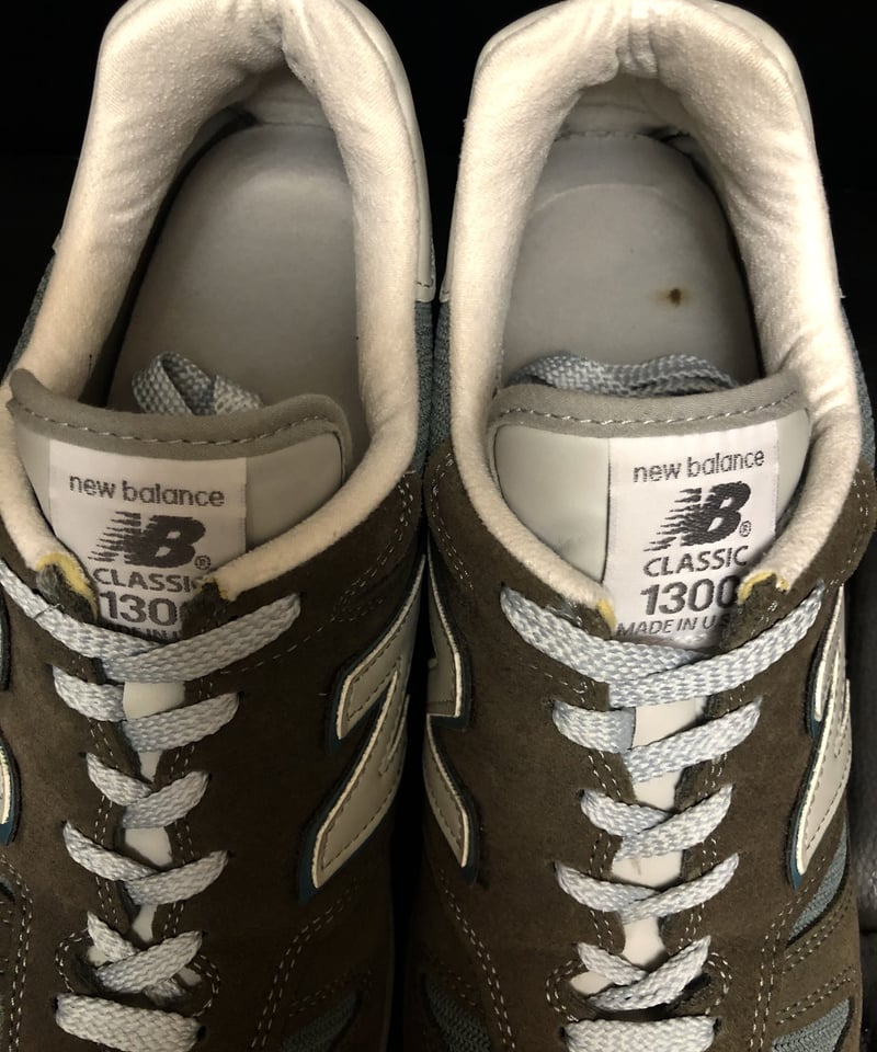 オーセンティックスニーカー界最高峰品番〉U.S.A.製new balance オーセンティックスニーカー界最高峰品番〉U.S.A.製new balance