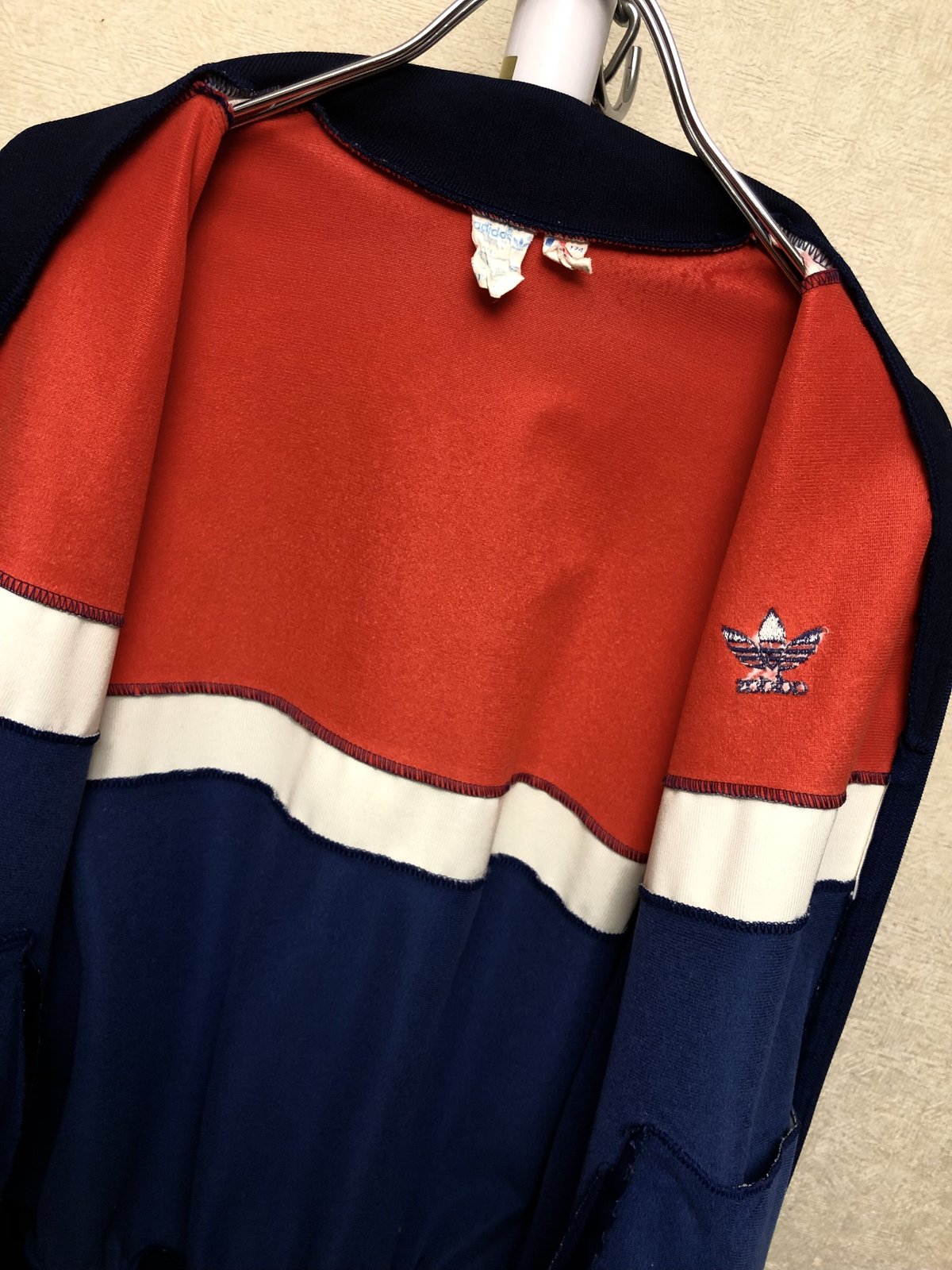 最高峰フランス製VENTEX〉80年代初期FRANCE製VENTEX adidas 希少 最高峰フランス製VENTEX〉80年代初期FRANCE製VENTEX adidas 希少