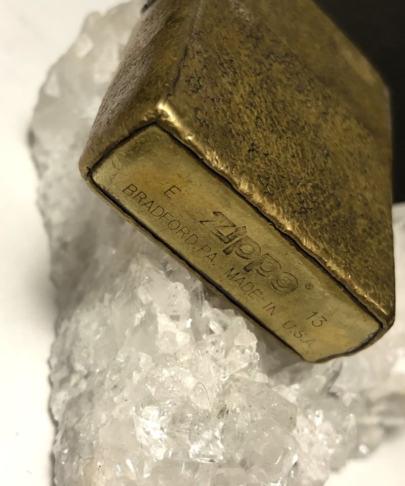 オールドリミテッドプレミアムクラック加工ZIPPO〉iolom2016,s