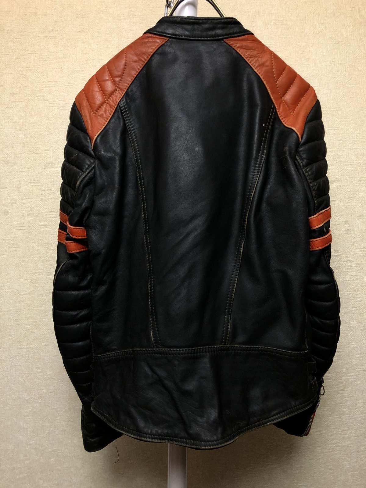 セブンティーズシボ革UK R&Rライダーススペシャルプライス》70,s