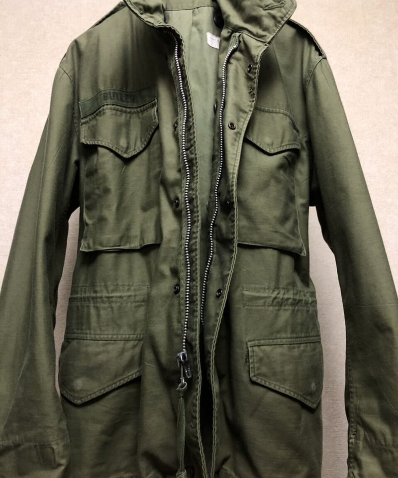 極上美品！希少サイズS！70-80年代製！ヴィンテージ！M-65