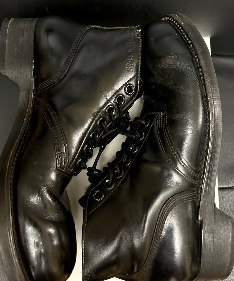 Rock'n Rollリアル米軍実物60,sチャッカブーツ〉米軍実物69年製U.S.NAVY