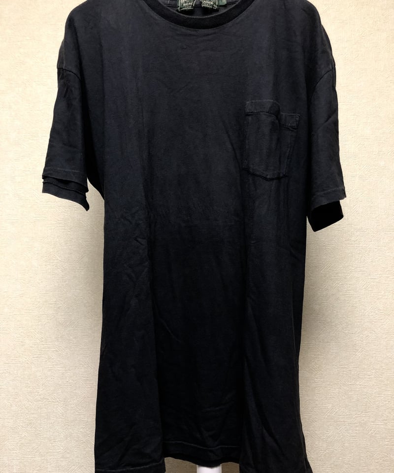 希少枯渇U.S.A.製ナインティーズ “ポロカン”Tee〉90年代U.S.A.製希少 