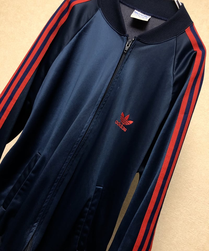 超人気枯渇ATPトラックジャケット極上美品》 80年代U.S.A.製adidas ATP