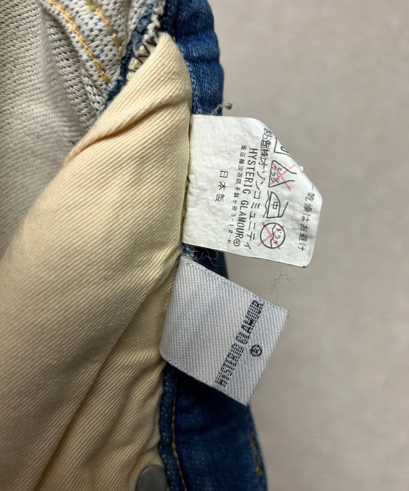 アーカイブHYSTERIC GLAMOUR〉アーカイブHYSTERIC GLAMOURスタッ