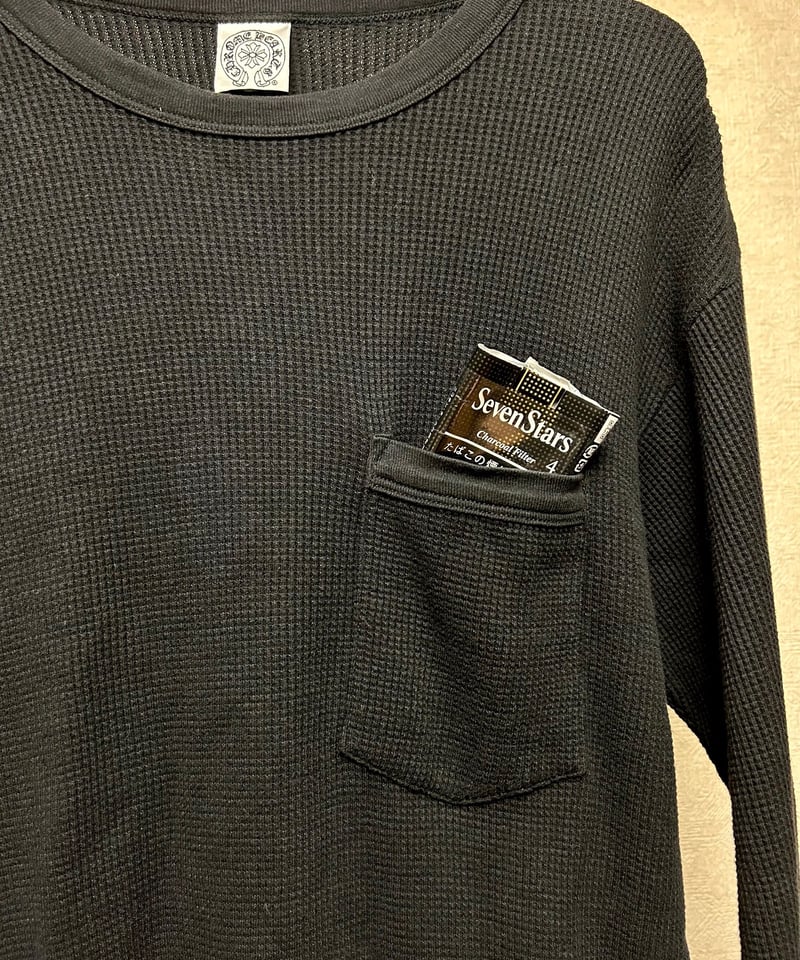 クロムハーツジャパン米国製正規品〉Chrome Hearts U.S.A.製1P WAFFL