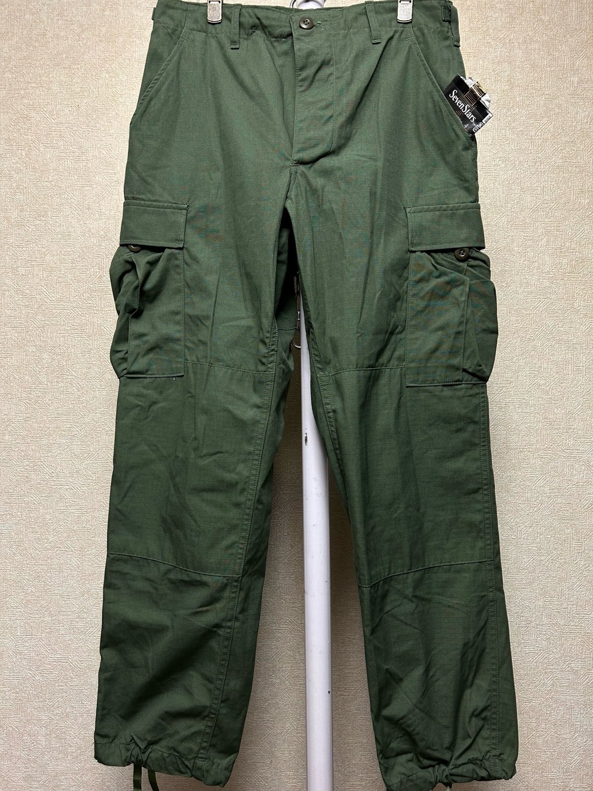 米軍実物　希少　96年製 GREEN483 トラウザーズパンツ　M-L 米軍モダン年代90,sトラウザーズ極上美品〉U.S.ARMY96年製