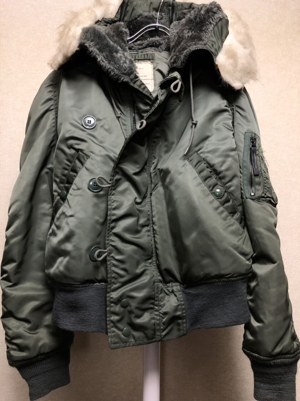 ALPHA INDUSTRIES N-2B LARGE 美品