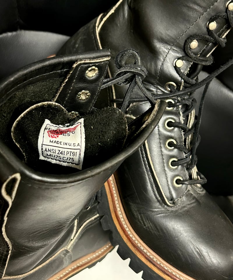 生産終了U.S.A.製絶版モデルナインティーズPT91〉90年代U.S.A.製RED WIN