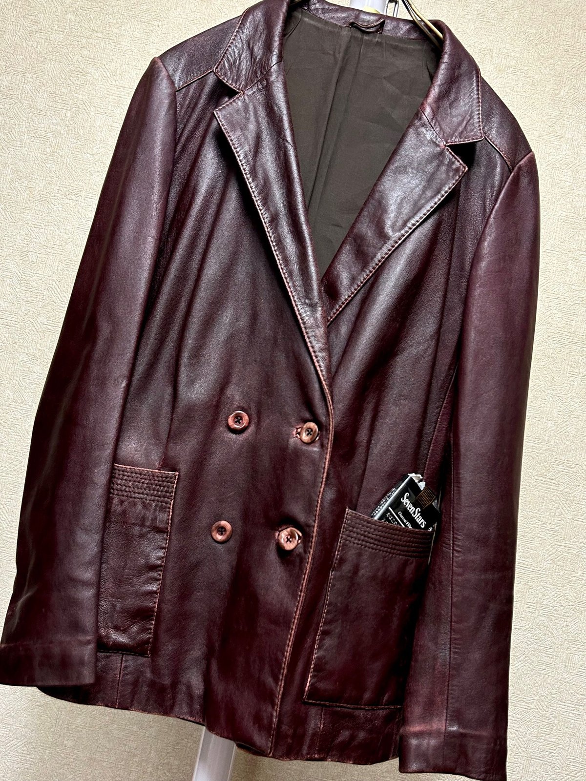 【70s】echtes leder ライダースジャケット fit=scale-down,w=1200